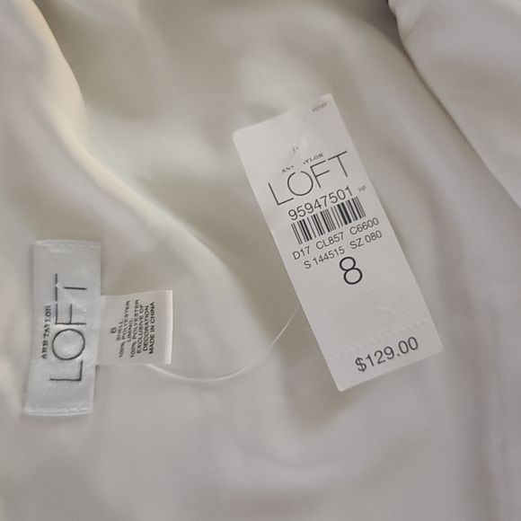 *NWT* Loft Dress - Picture 8 of 10